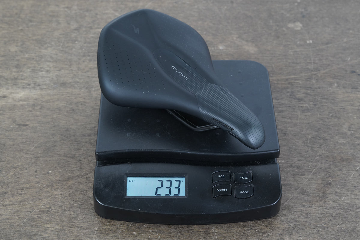 155mm Specialized Power Mimic Comp Cr-Mo Rail Road Saddle 233g