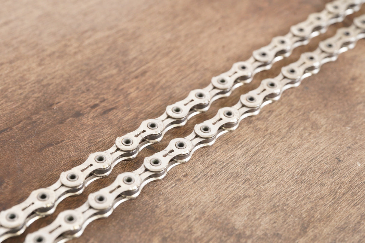 108L KMC X11SL 11 Speed Road Chain >75% Life Remaining 108 Links