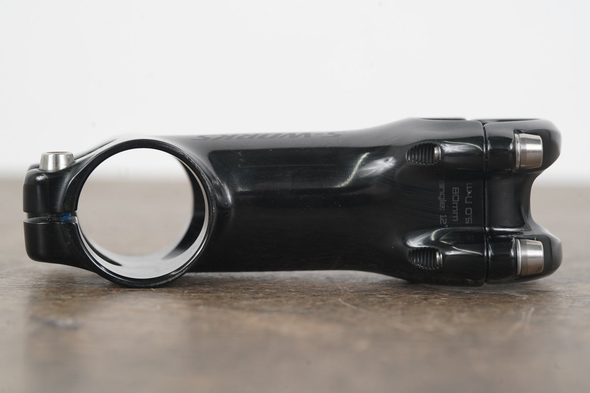 Specialized S-WORKS 80mm ±12 Degree Alloy Road Stem 113g 1 1/8" 31.8mm