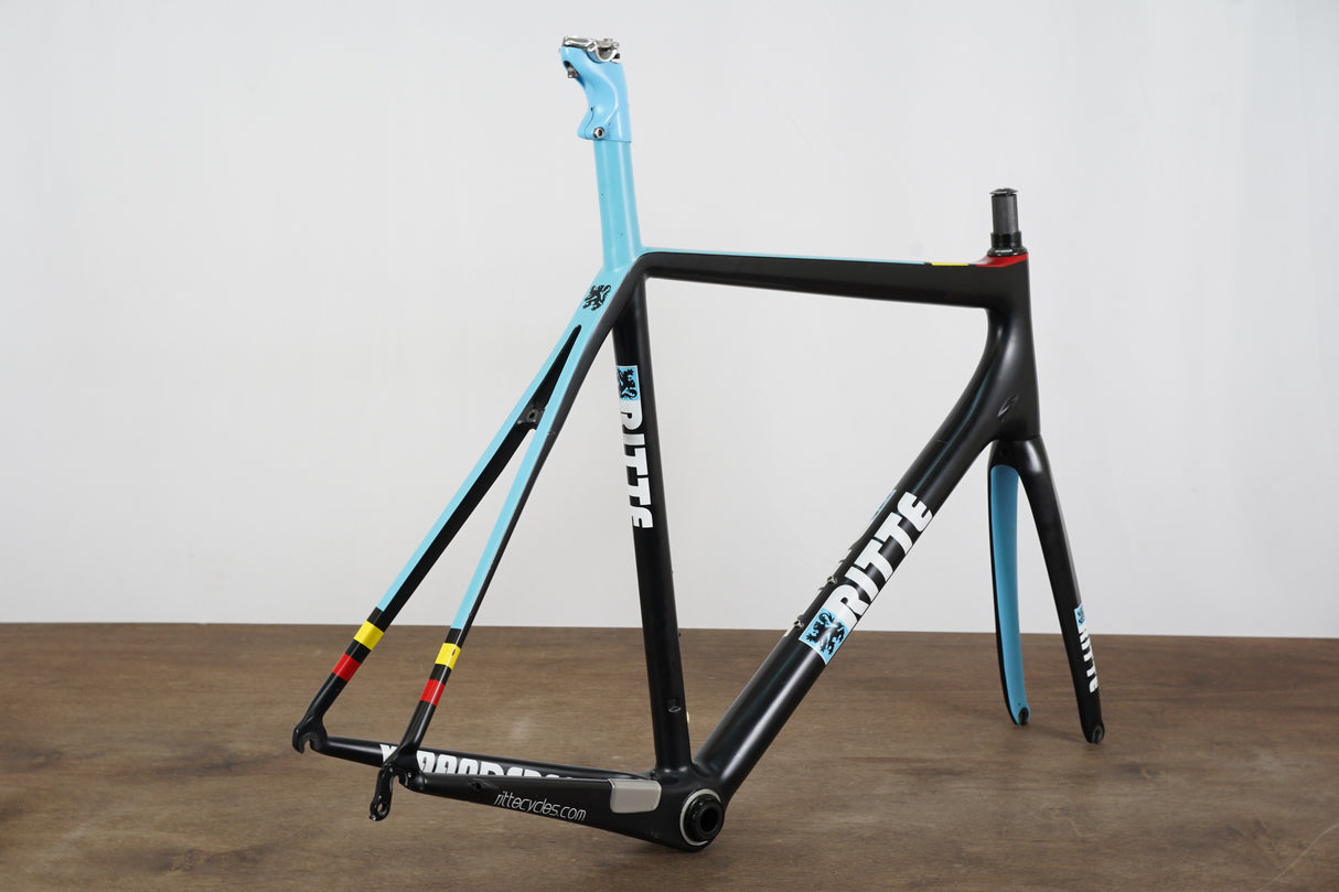 XXL Ritte Vlaanderen Carbon Rim Brake Road Frameset