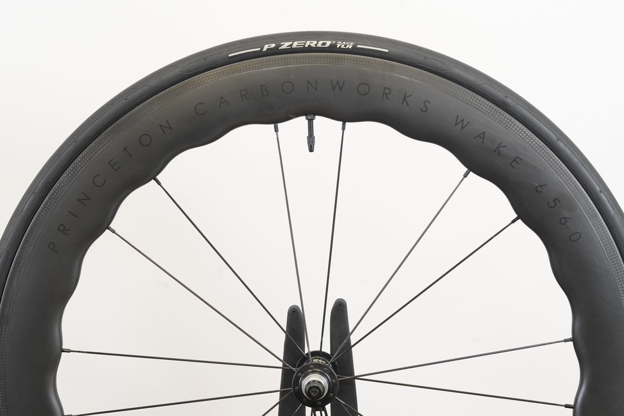 Princeton CarbonWorks Wake 6560 White Industries Tubeless Carbon Rim Wheelset