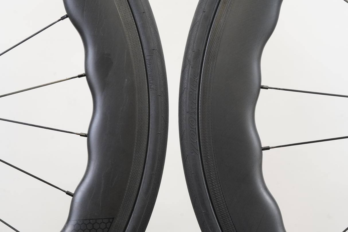 Princeton CarbonWorks Wake 6560 White Industries Tubeless Carbon Rim Wheelset