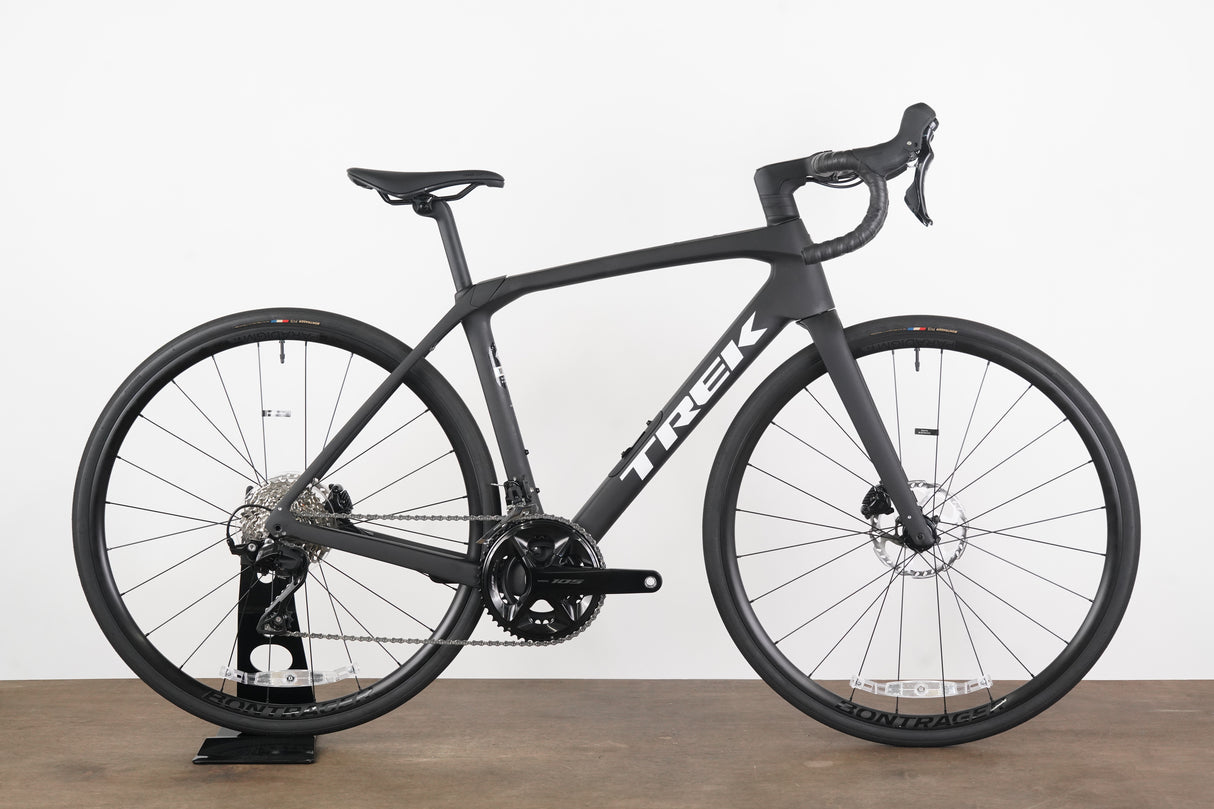 NEW 2025 54cm Trek Domane SL 5 Gen 4 Matt Smoke 105 R7120 Carbon Disc Road Bike