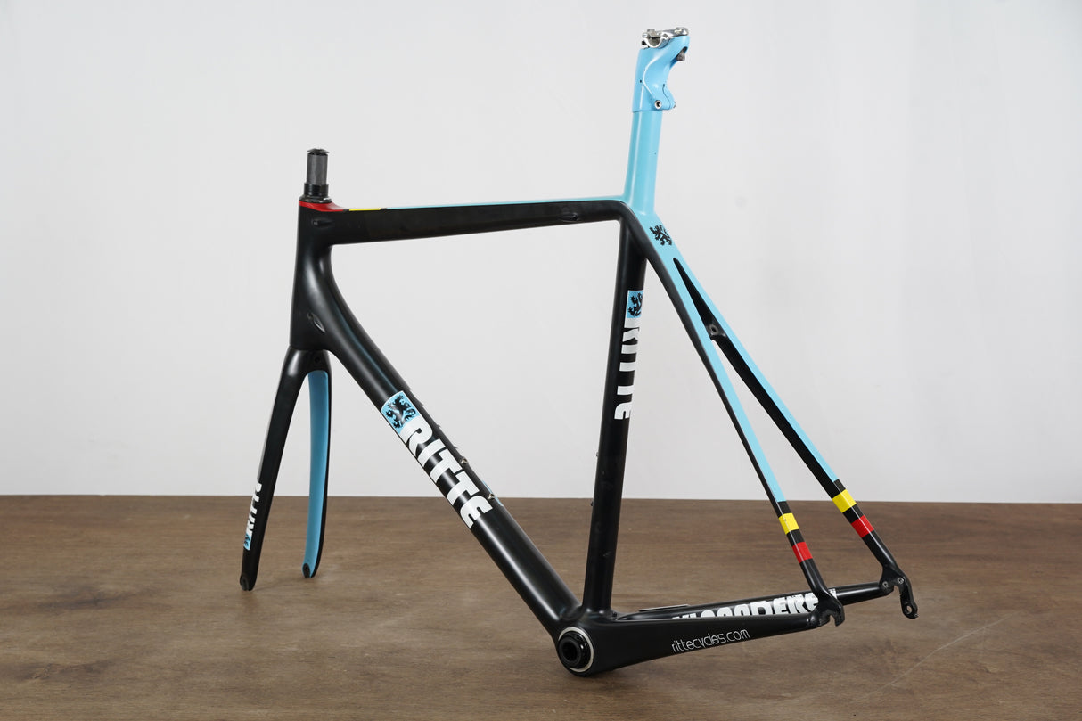 XXL Ritte Vlaanderen Carbon Rim Brake Road Frameset