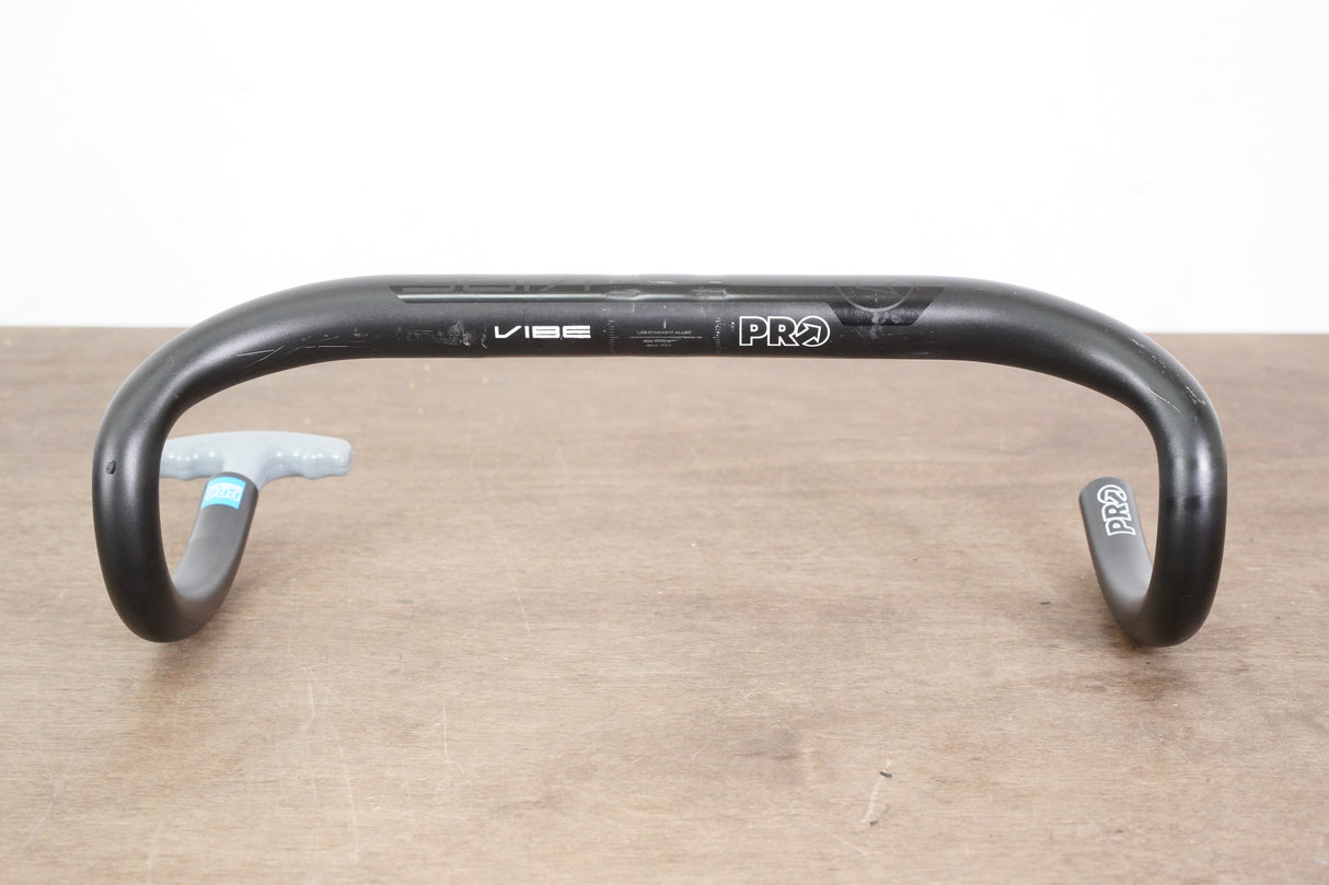 38cm PRO Vibe Alloy Compact Road Handlebar 31.8mm