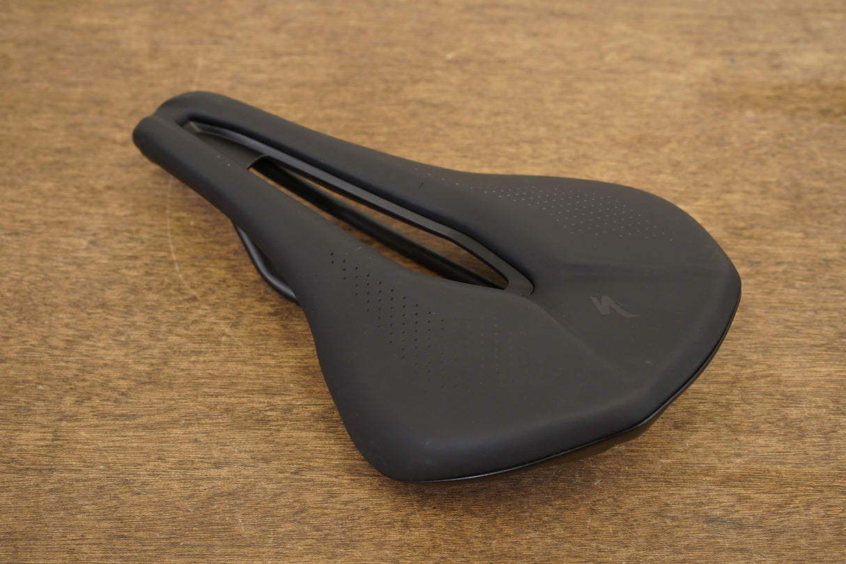 NEW TAKE-OFF 143mm Specialized Power Expert Titanium Rail Road Saddle 230g