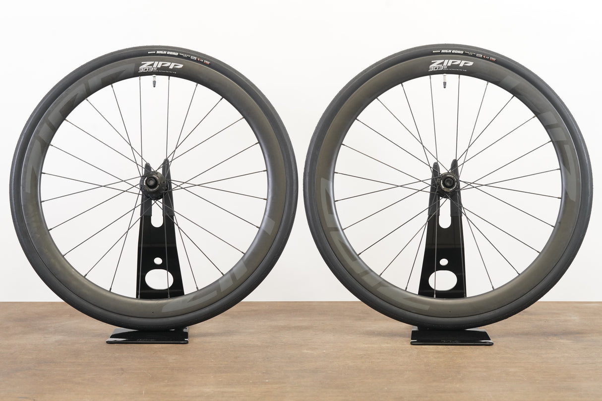 Zipp 303 S 76/176 Carbon Tubeless Clincher Disc Wheelset SRAM XDR 12 Speed 303S