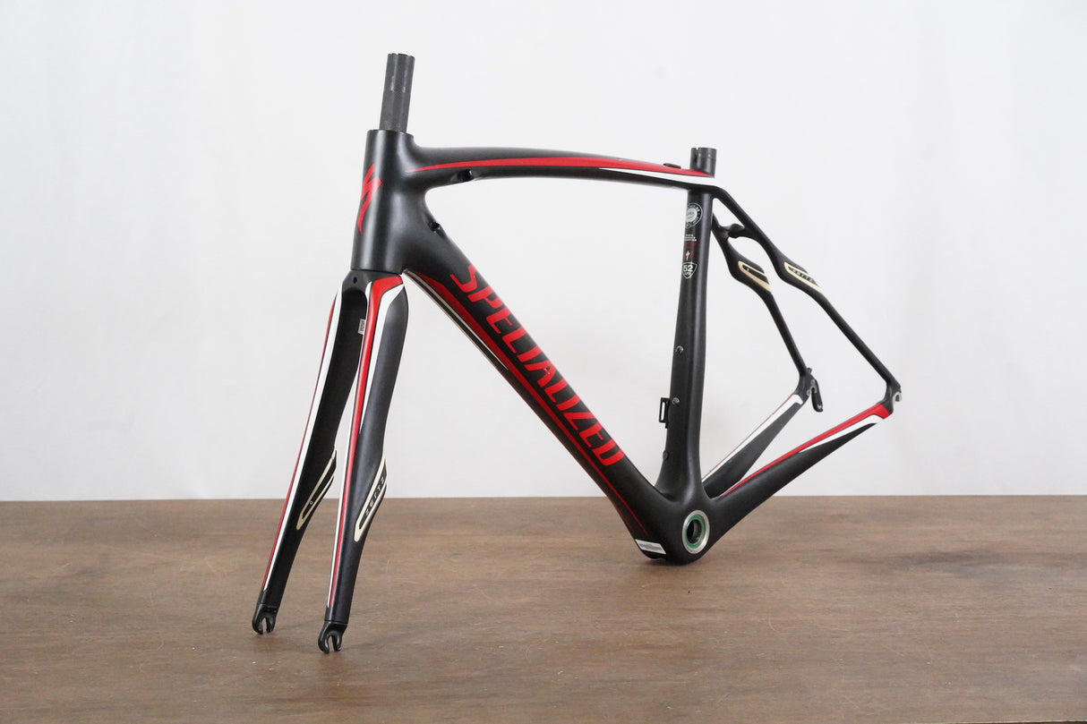 52cm Specialized Roubaix SL4 Carbon Rim Brake Road Frameset