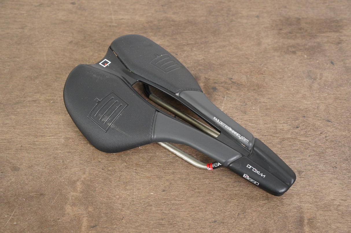 143mm Prologo Proxim W650 Performance TiroX Rail MTB Saddle 212g