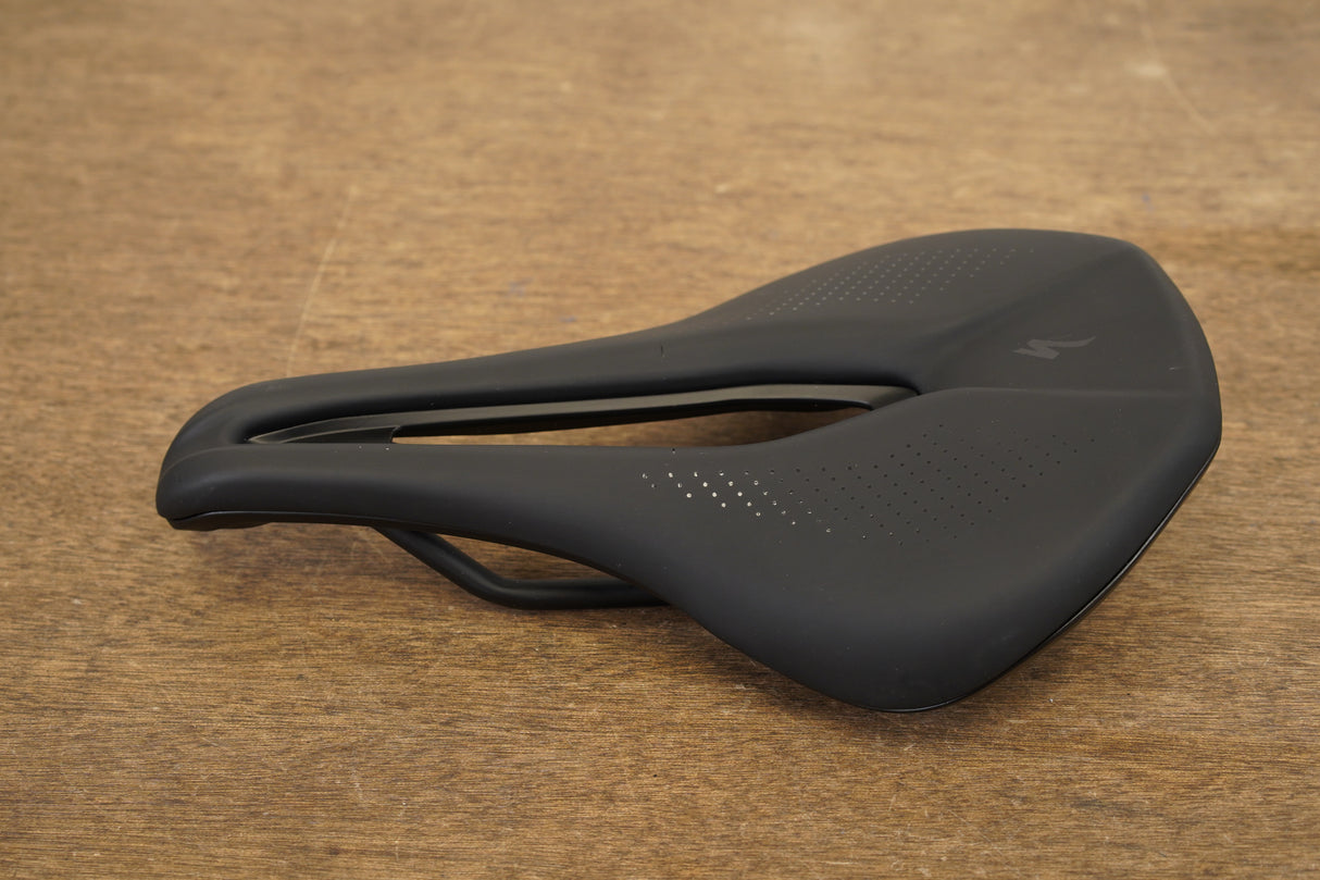 NEW TAKE-OFF 143mm Specialized Power Expert Titanium Rail Road Saddle 230g