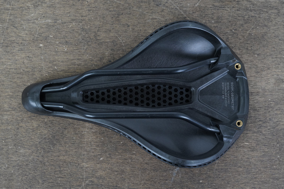 143mm Specialized Power Mirror Pro Titanium Rail Road Saddle 246g
