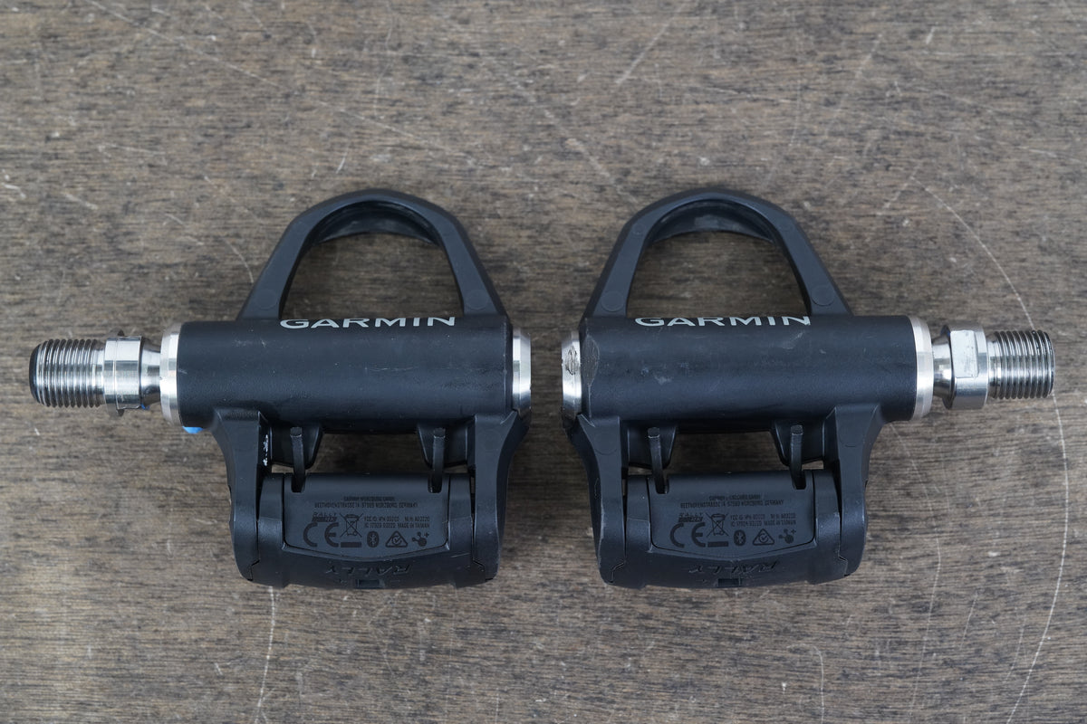 Garmin Rally RK100 Single Sided Power Meter Road Pedals 337g