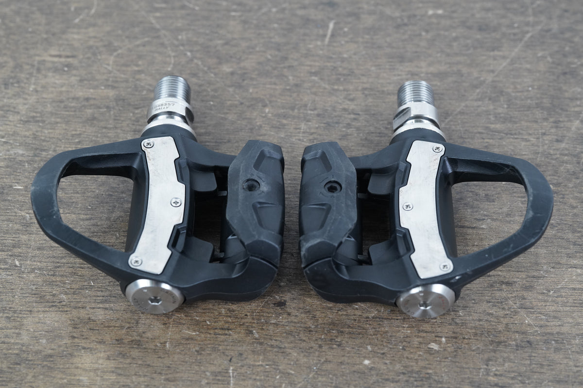 Garmin Rally RK100 Single Sided Power Meter Road Pedals 337g