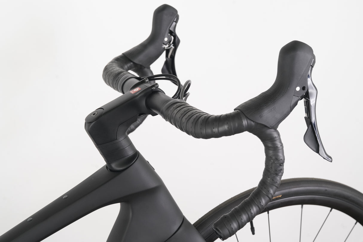 NEW 2025 54cm Trek Domane SL 5 Gen 4 Matt Smoke 105 R7120 Carbon Disc Road Bike