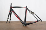 52cm Specialized Roubaix SL4 Carbon Rim Brake Road Frameset