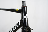 52s Colnago V1-R Ferrari Edition Carbon Rim Brake Road Frameset