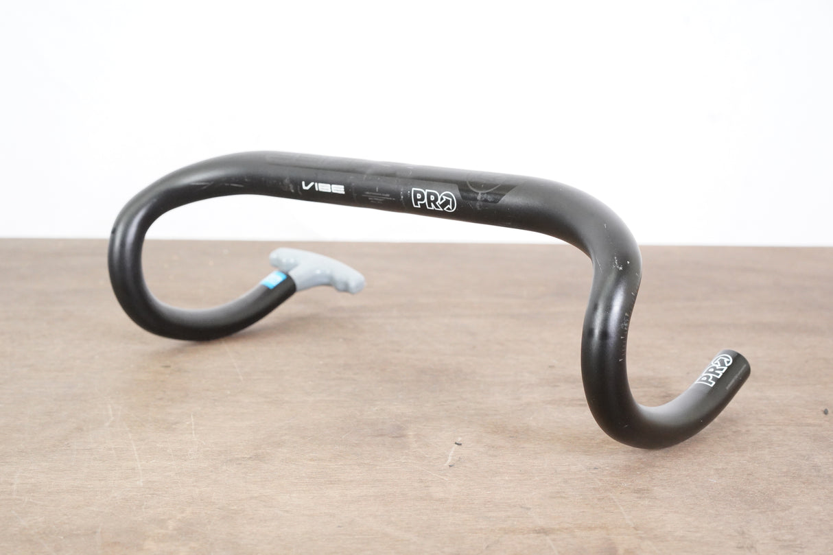 38cm PRO Vibe Alloy Compact Road Handlebar 31.8mm