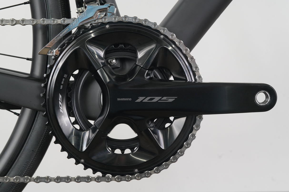 NEW 2025 54cm Trek Domane SL 5 Gen 4 Matt Smoke 105 R7120 Carbon Disc Road Bike