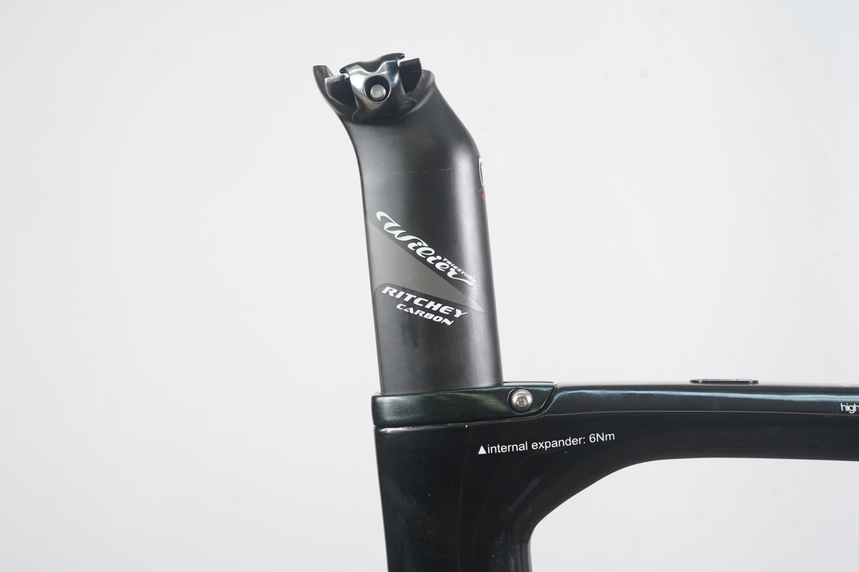 S (Small) Wilier Triestina Cento1 Air Carbon Aero Rim Brake Road Frameset Cento 1