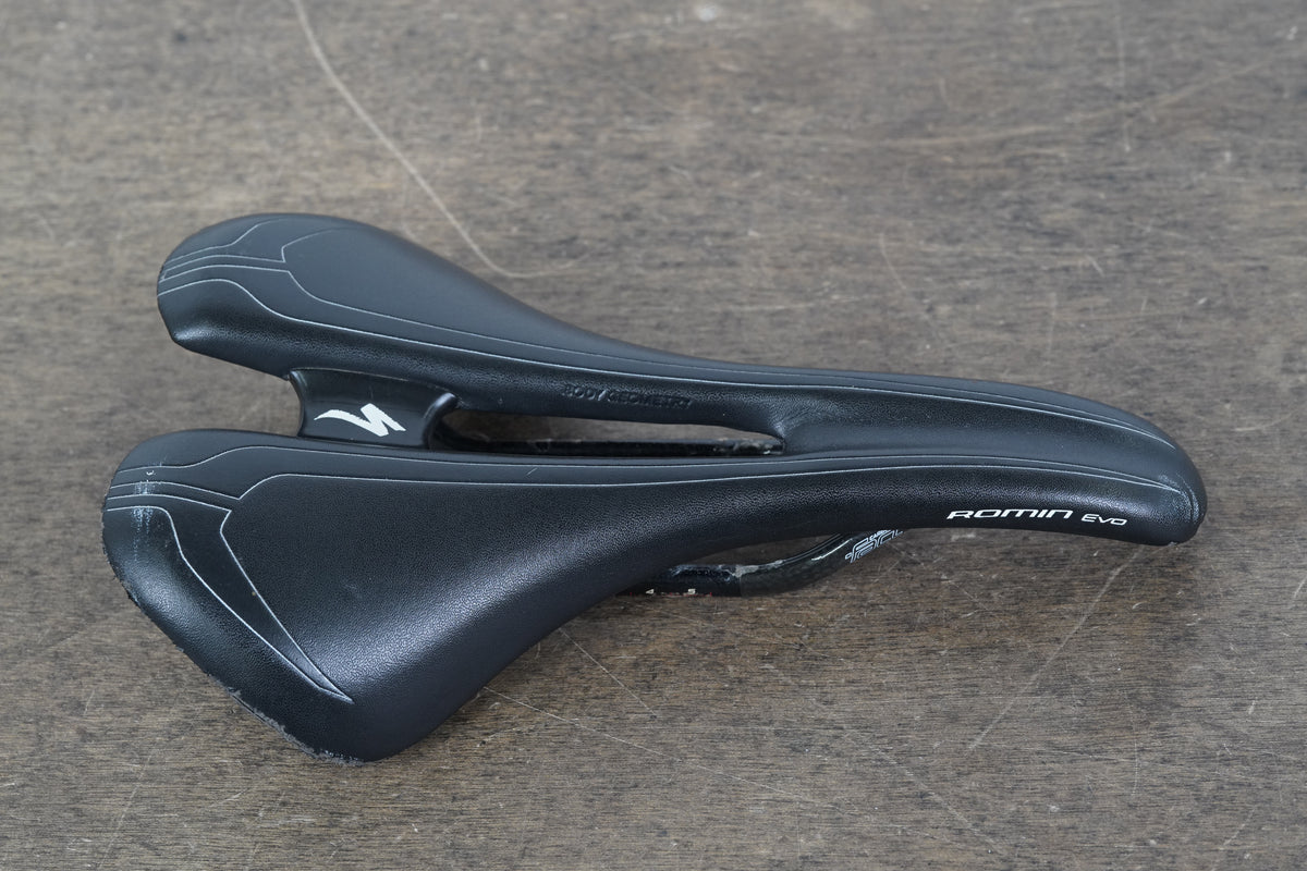168mm Specialized Romin Pro Carbon Rail Road Saddle 177g