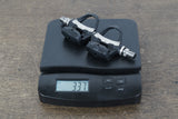 Garmin Rally RK100 Single Sided Power Meter Road Pedals 337g
