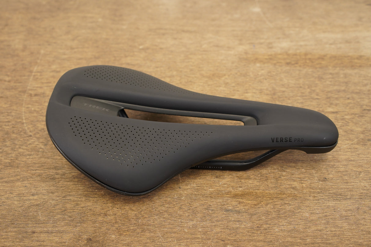 145mm Bontrager Verse Pro Carbon Rail Road Saddle 176g