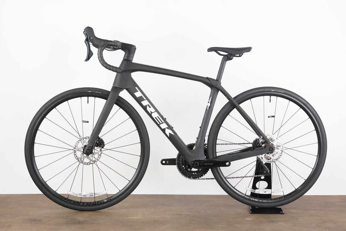 NEW 2025 54cm Trek Domane SL 5 Gen 4 Matt Smoke 105 R7120 Carbon Disc Road Bike