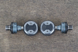 Wahoo PowrLink Zero Speedplay Dual-Sided Power Meter Clipless Road Pedals 276g