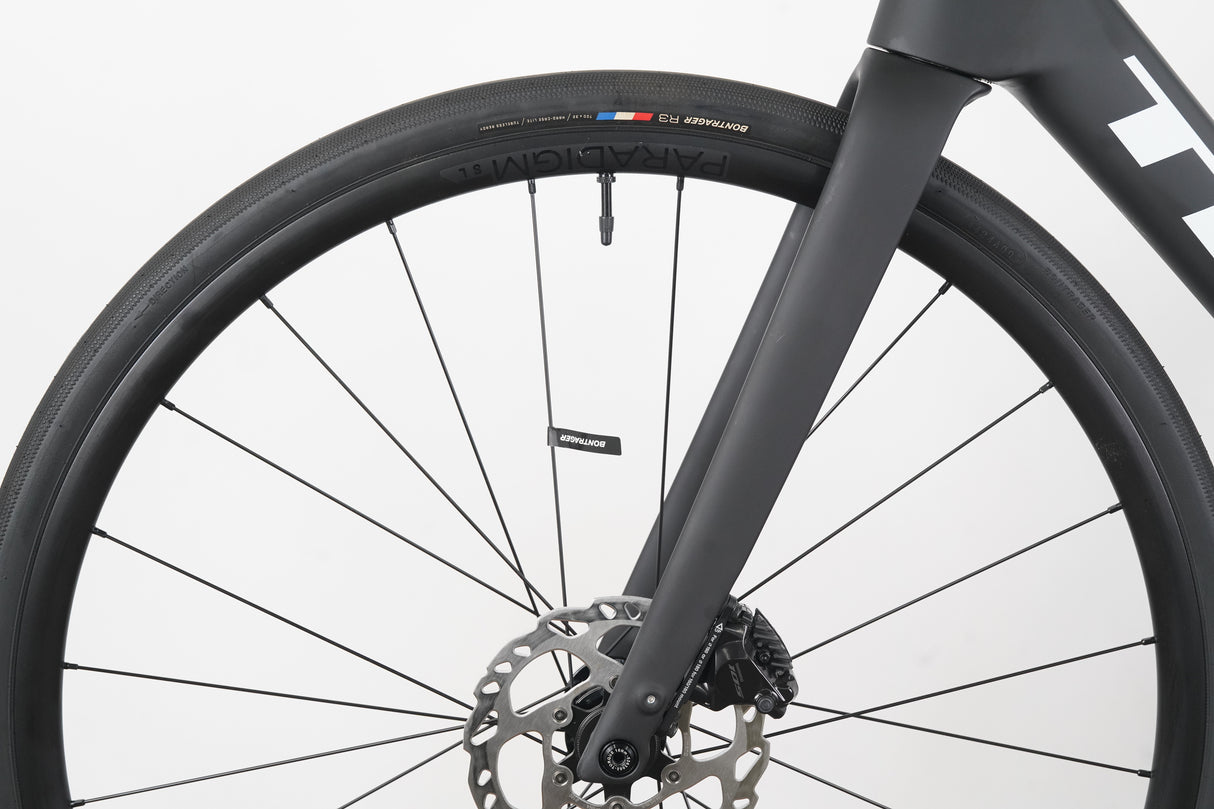 NEW 2025 54cm Trek Domane SL 5 Gen 4 Matt Smoke 105 R7120 Carbon Disc Road Bike
