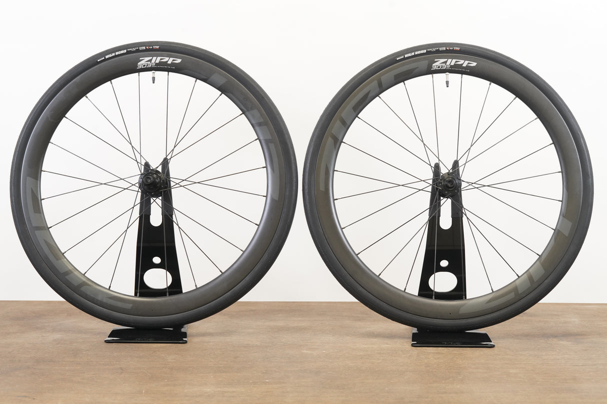 Zipp 303 S 76/176 Carbon Tubeless Clincher Disc Wheelset SRAM XDR 12 Speed 303S