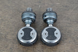 Wahoo PowrLink Zero Speedplay Dual-Sided Power Meter Clipless Road Pedals 276g