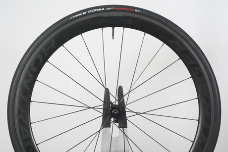 Bontrager Aeolus XXX 4 TLR Carbon Clincher Rim Brake Wheelset 11 Speed