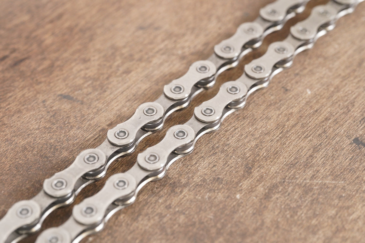 108L Shimano/SRAM 11 Speed Road Chain >75% Life Remaining 108 Links