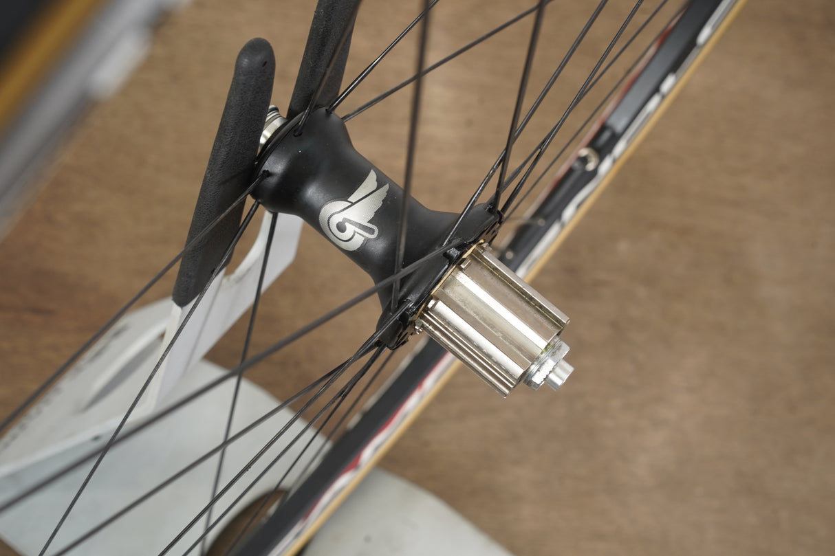 Campagnolo Zonda Alloy Clincher Rim Brake Wheelset Campagnolo 11 Speed