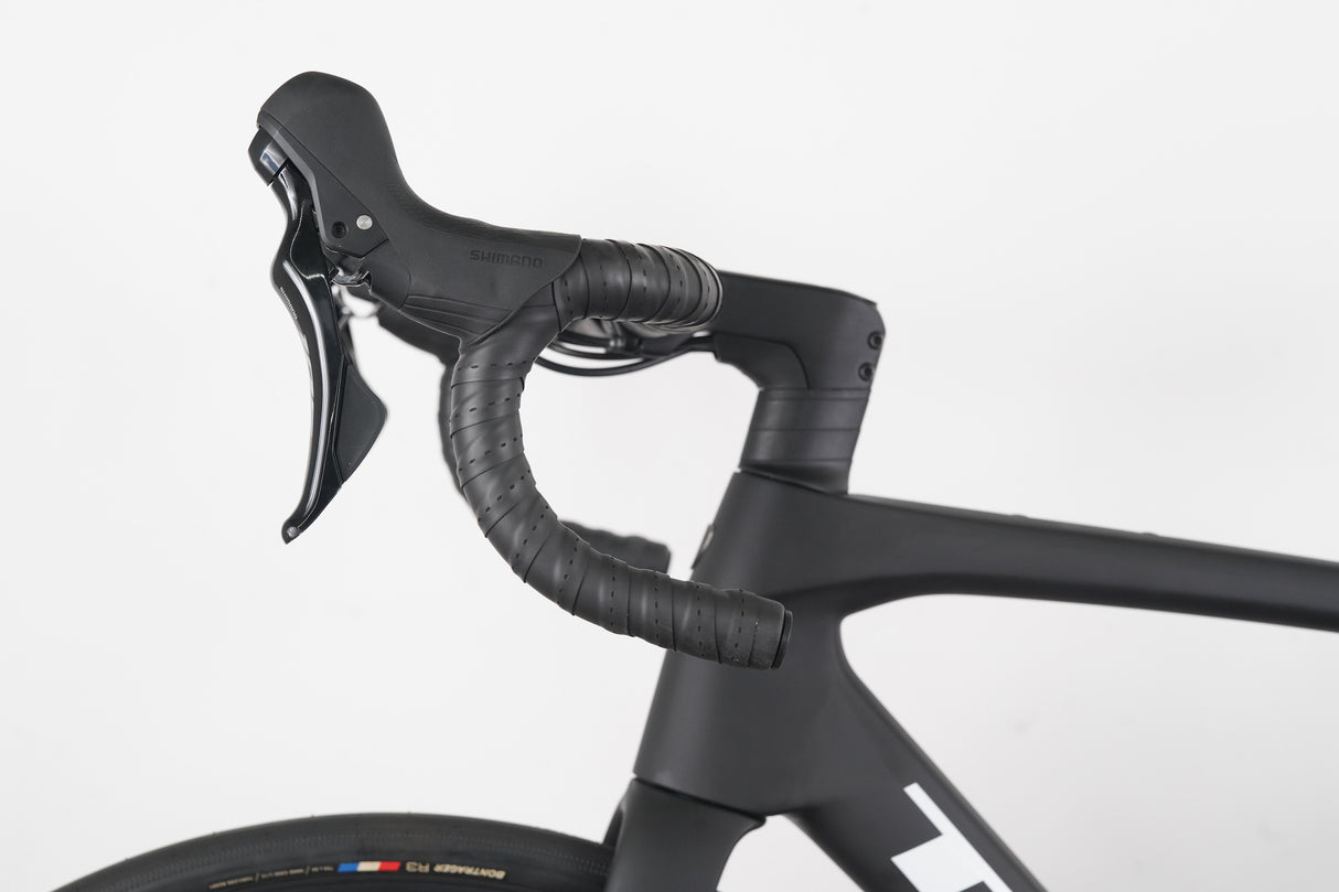 NEW 2025 54cm Trek Domane SL 5 Gen 4 Matt Smoke 105 R7120 Carbon Disc Road Bike