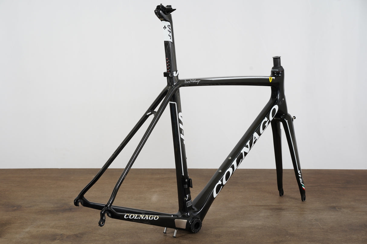 52s Colnago V1-R Ferrari Edition Carbon Rim Brake Road Frameset