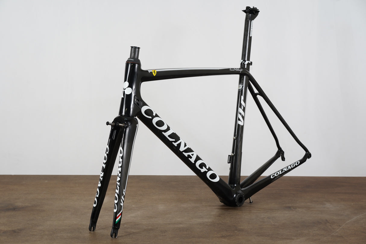 52s Colnago V1-R Ferrari Edition Carbon Rim Brake Road Frameset