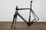 52s Colnago V1-R Ferrari Edition Carbon Rim Brake Road Frameset