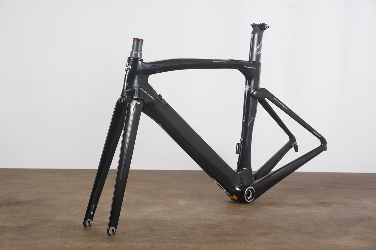 S (Small) Wilier Triestina Cento1 Air Carbon Aero Rim Brake Road Frameset Cento 1