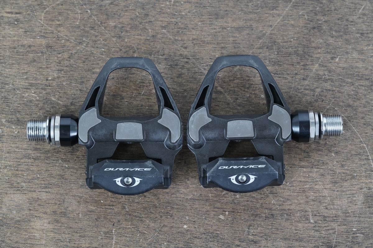 Shimano Dura-Ace PD-R9100 SPD-SL Carbon Clipless Road Bike Pedals 233g