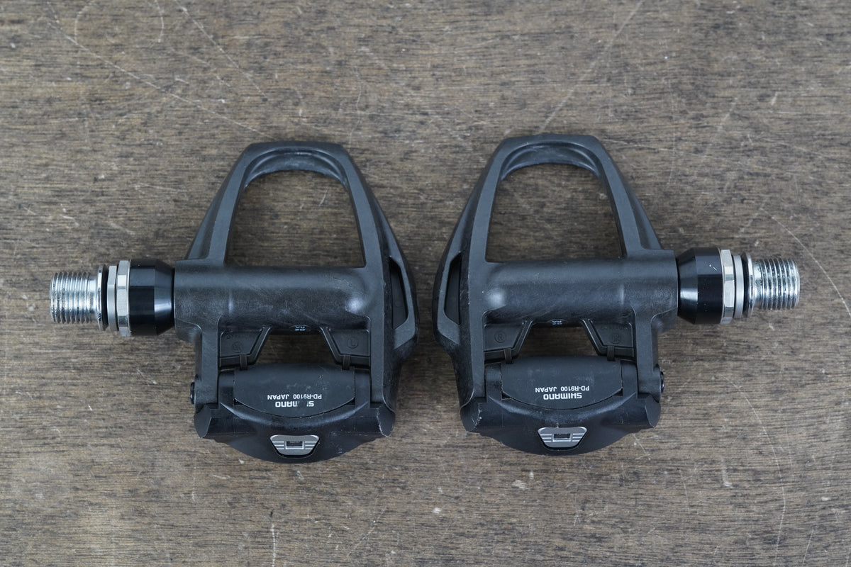 Shimano Dura-Ace PD-R9100 SPD-SL Carbon Clipless Road Bike Pedals 233g