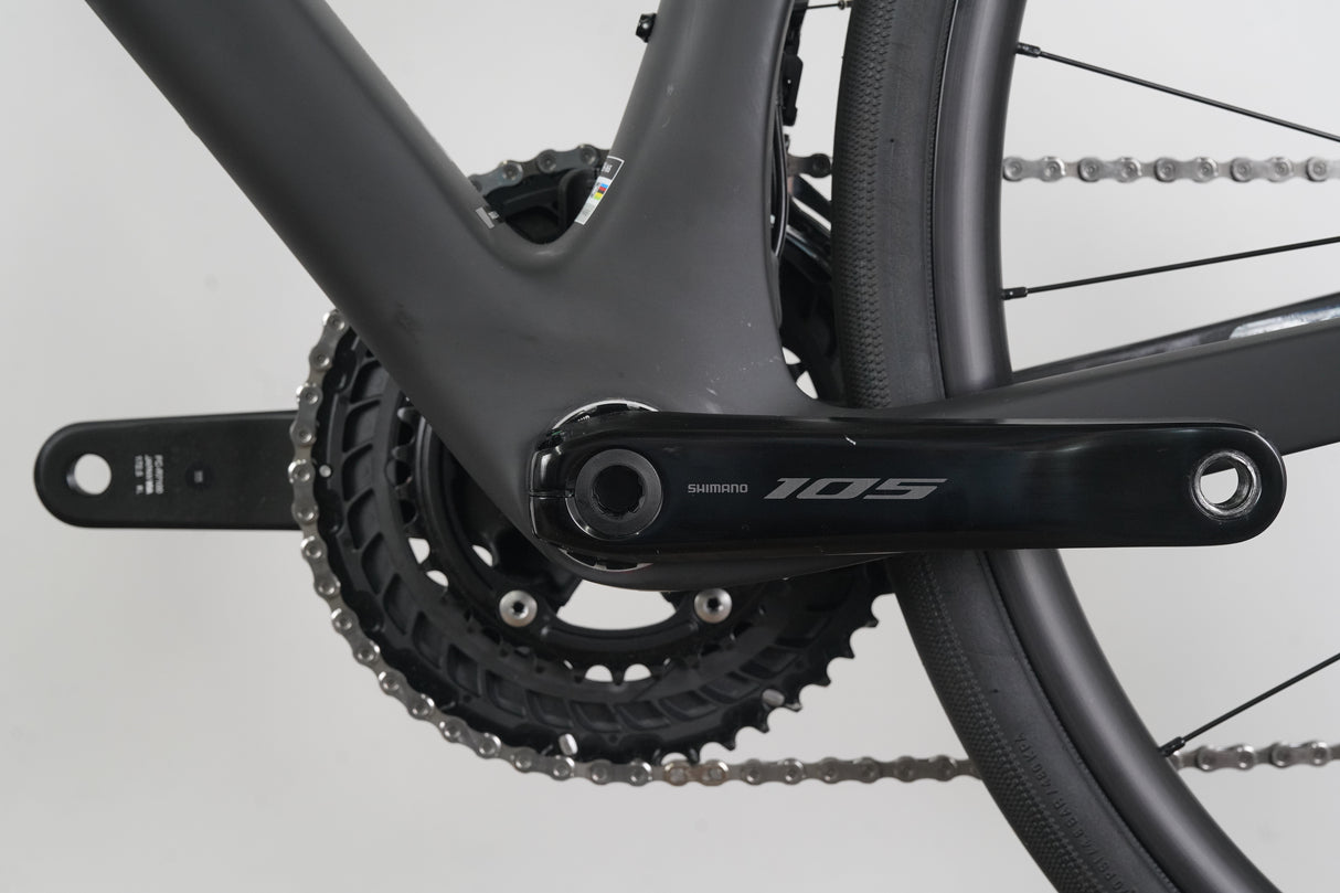NEW 2025 54cm Trek Domane SL 5 Gen 4 Matt Smoke 105 R7120 Carbon Disc Road Bike