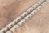 108L Shimano/SRAM 11 Speed Road Chain >75% Life Remaining 108 Links