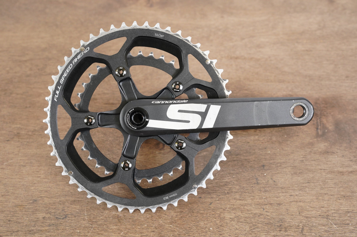 172.5mm 52/36T Cannondale Si Hollowgram Road Crankset