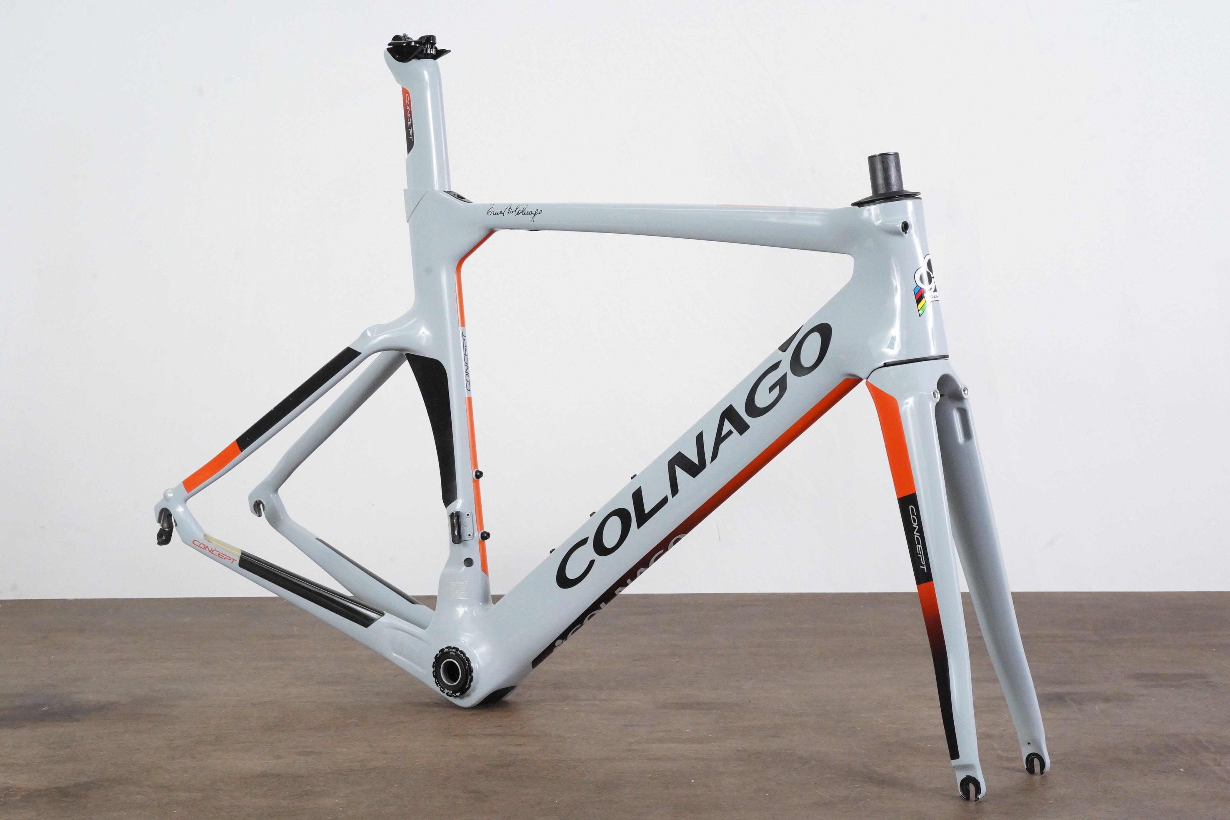 50s (54cm) Colnago Concept Carbon Rim Brake Road Frameset 50s (54cm) Colnago Concept Carbon Rim Brake Road Frameset