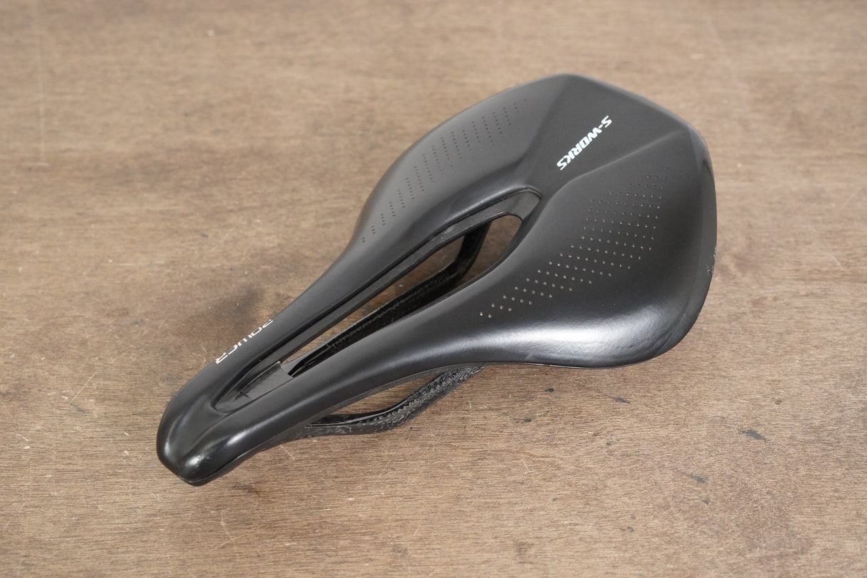 143mm Specialized S-WORKS Power Carbon Rail Road Saddle 162g