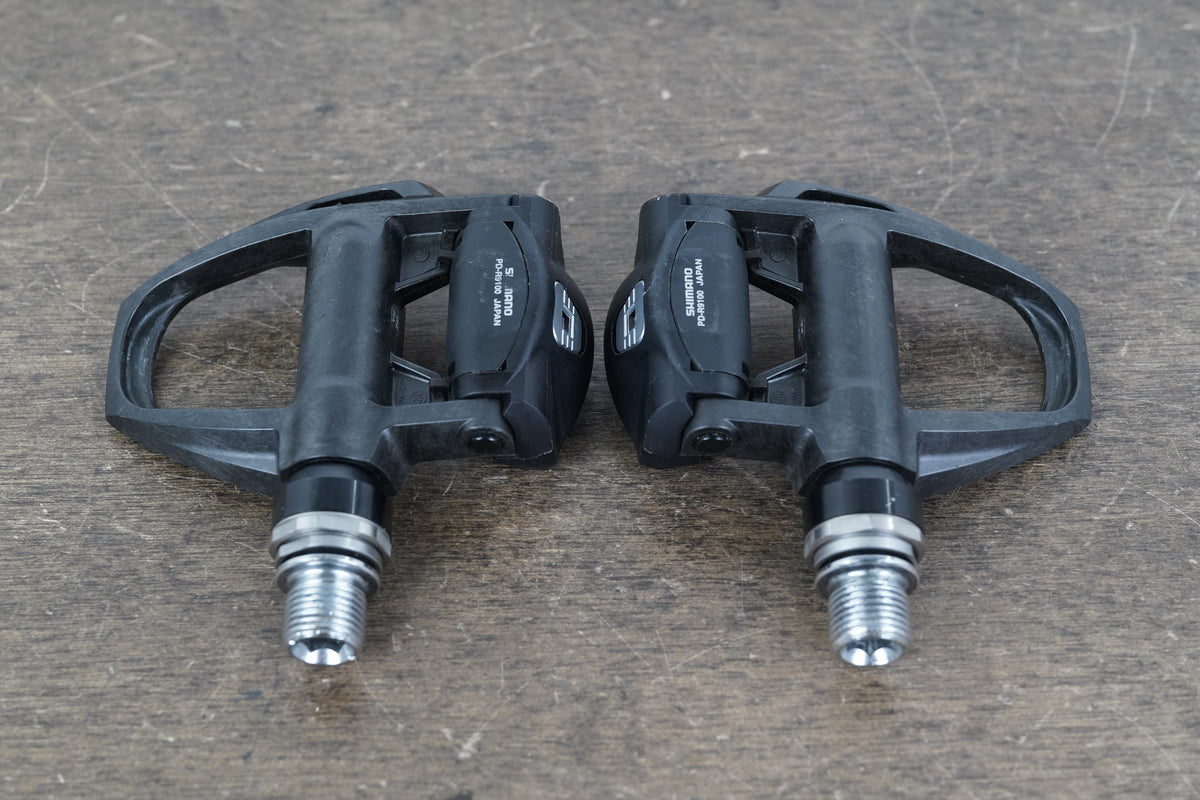 Shimano Dura-Ace PD-R9100 SPD-SL Carbon Clipless Road Bike Pedals 233g