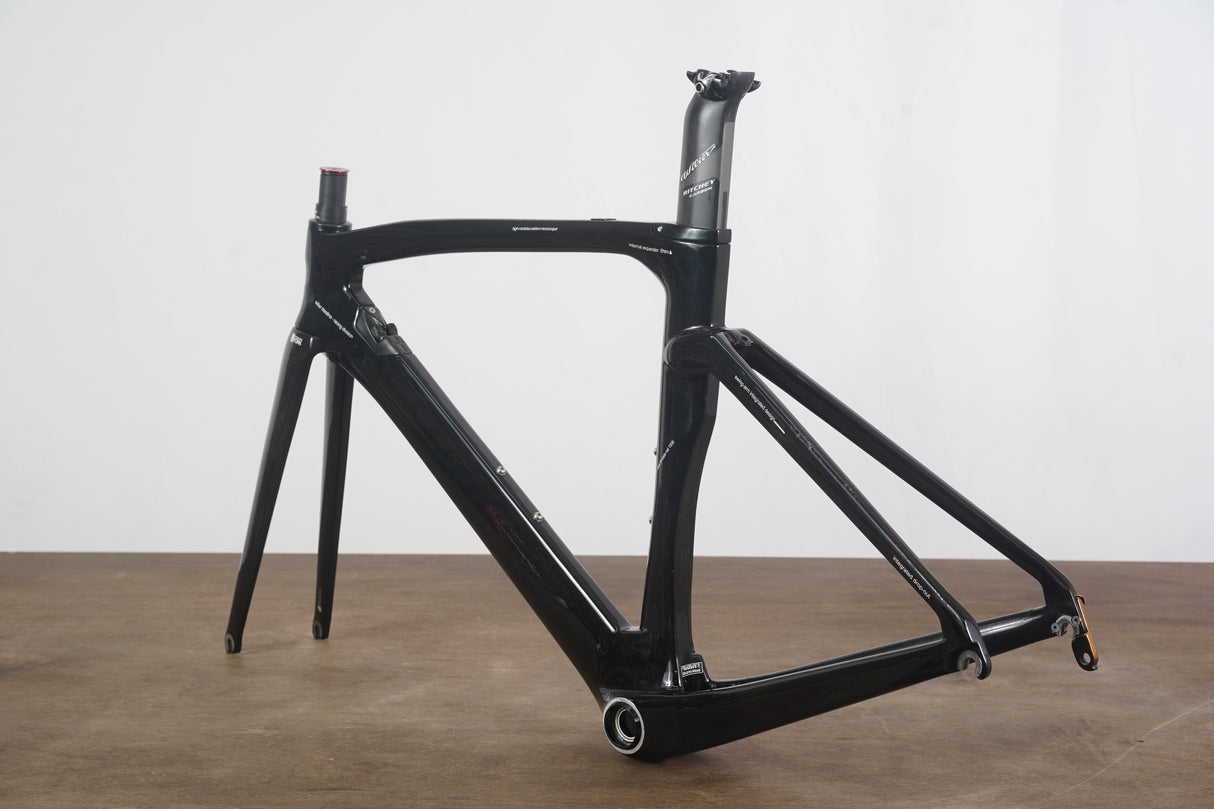 S (Small) Wilier Triestina Cento1 Air Carbon Aero Rim Brake Road Frameset Cento 1