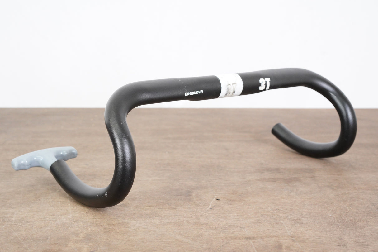 40cm 3T Ergonova Alloy Compact Road Handlebar 31.8mm