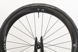 Black Inc. Fourty Five 45 Carbon Tubeless Clincher Disc Brake Wheelset 12 Speed